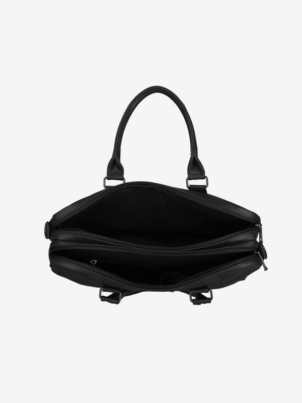 Enrico Benetti Enrico Benetti Rotterdam 15" notebook táska Fekete