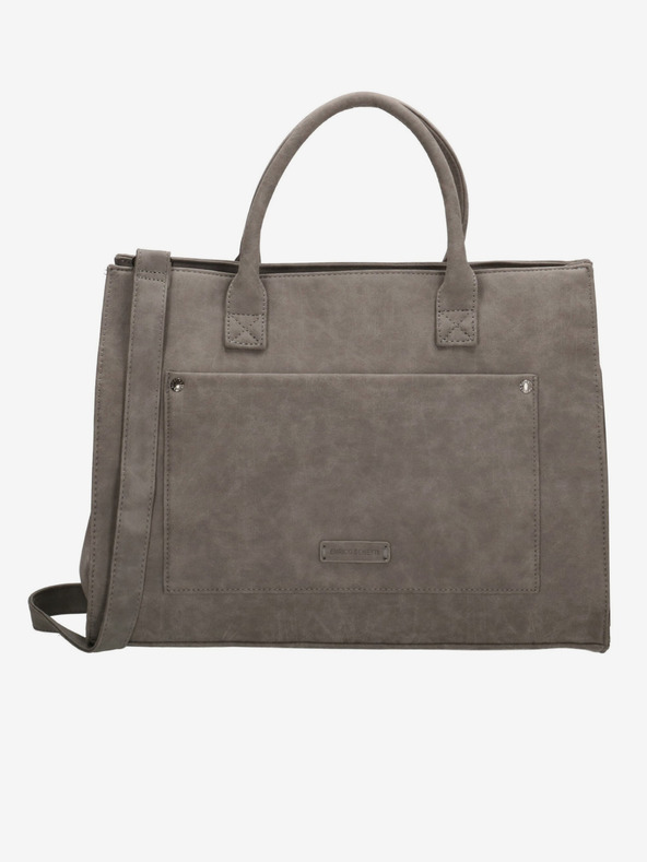 Enrico Benetti Táska Enrico Benetti Bobbi 66523 Közepes Szürke Enrico Benetti Bobbi 66523 Közép Szürke