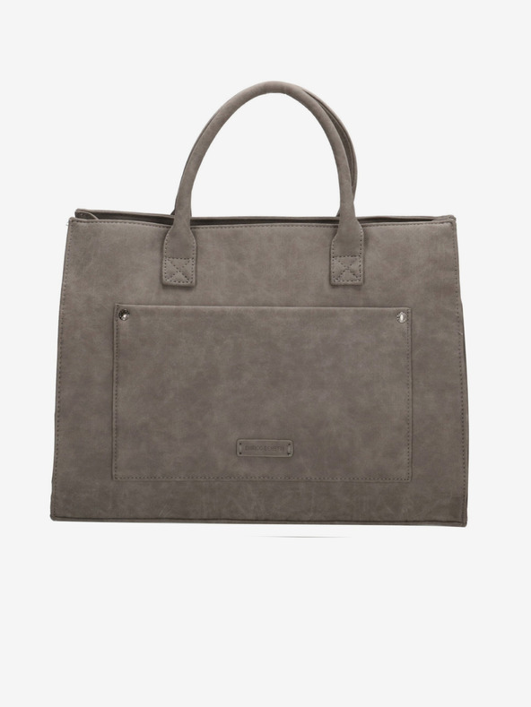 Enrico Benetti Táska Enrico Benetti Bobbi 66523 Közepes Szürke Enrico Benetti Bobbi 66523 Közép Szürke