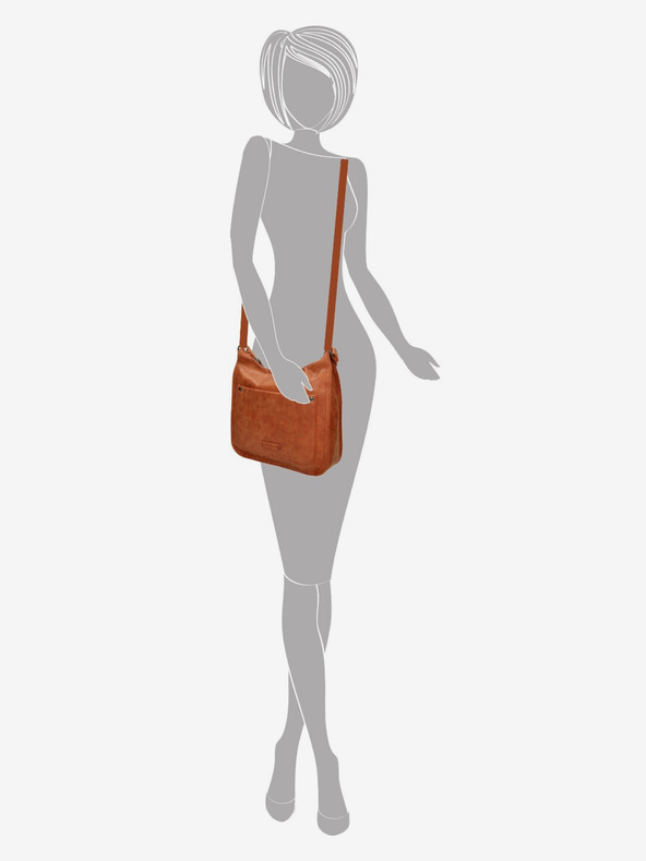 Enrico Benetti Enrico Benetti Bobbi kézitáska 66520 Rust