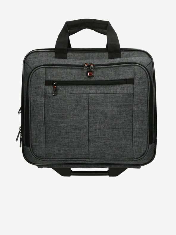 Enrico Benetti Enrico Benetti Frankfurt Notebook Trolley 24 l Szürke