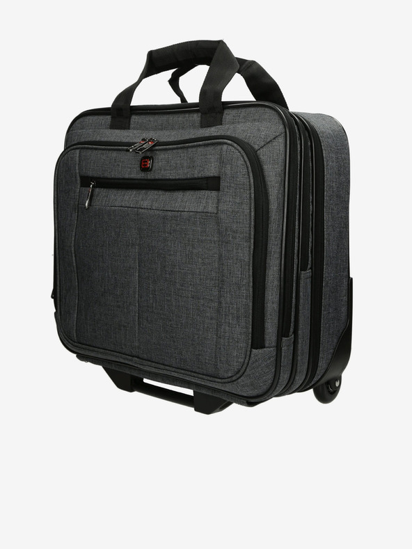 Enrico Benetti Enrico Benetti Frankfurt Notebook Trolley 24 l Szürke