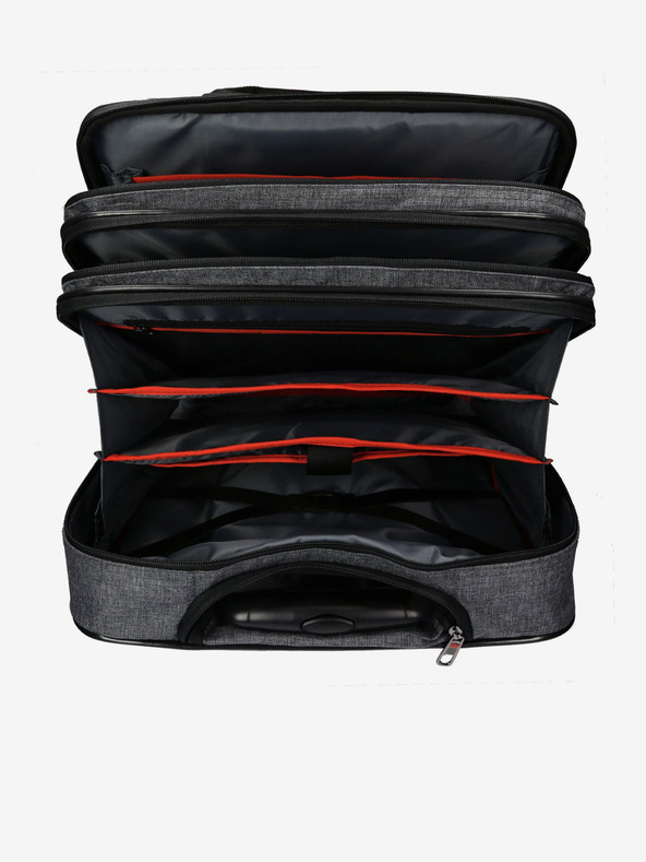 Enrico Benetti Enrico Benetti Frankfurt Notebook Trolley 24 l Szürke