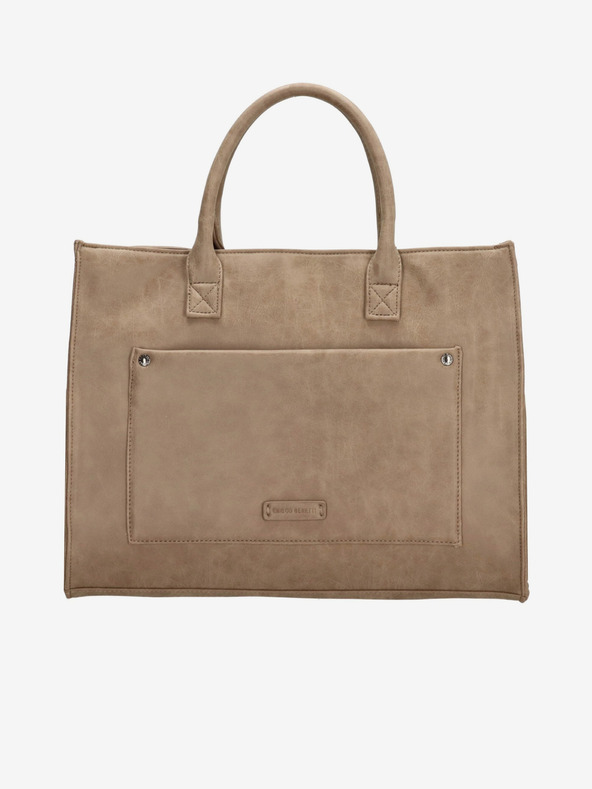 Enrico Benetti Enrico Benetti Bobbi 66523 Medium Taupe Enrico Benetti Bobbi 66523 Medium Taupe táska