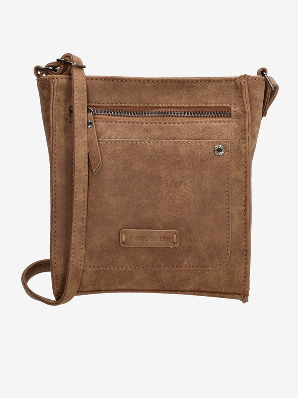 Enrico Benetti Kézitáska Enrico Benetti Bobbi 66591 Camel 66591