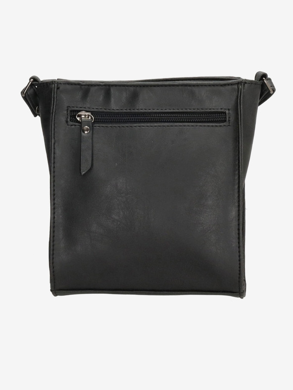 Enrico Benetti Kézitáska Enrico Benetti Bobbi 66591 Fekete Enrico Benetti Bobbi 66591 Fekete