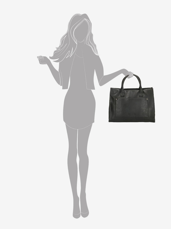 Enrico Benetti Hátizsák Enrico Benetti Bobbi 66523 Fekete