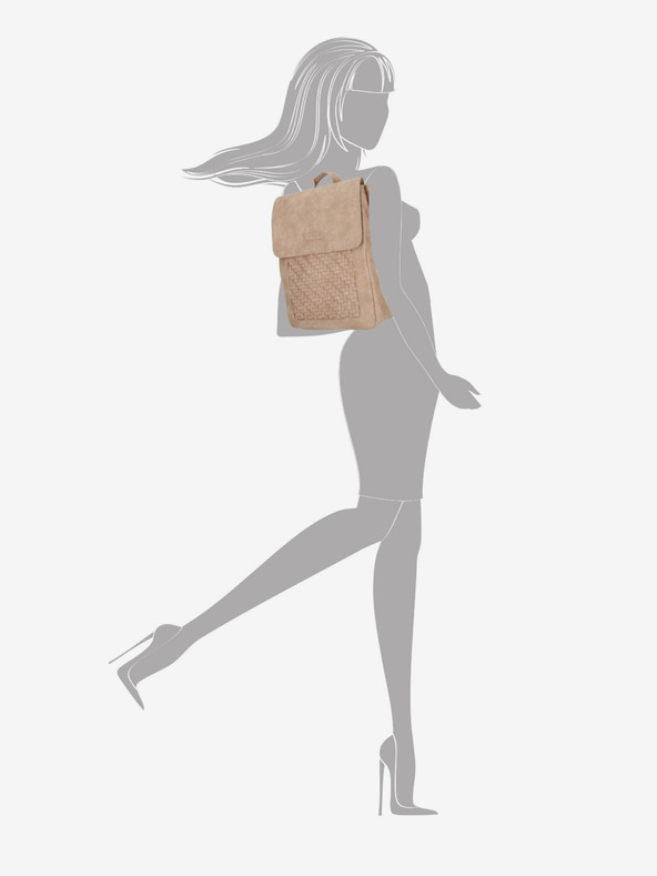 Enrico Benetti Enrico Benetti Dynthe hátizsák Soft pink