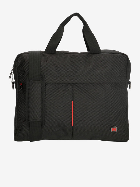Enrico Benetti Enrico Benetti Cornell 15.6" notebook táska Fekete