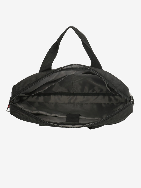 Enrico Benetti Enrico Benetti Cornell 15.6" notebook táska Fekete