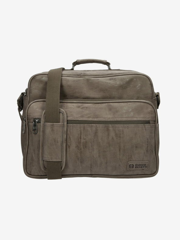 Enrico Benetti Enrico Benetti Rotterdam 15" notebook táska 20 l Medium Taupe