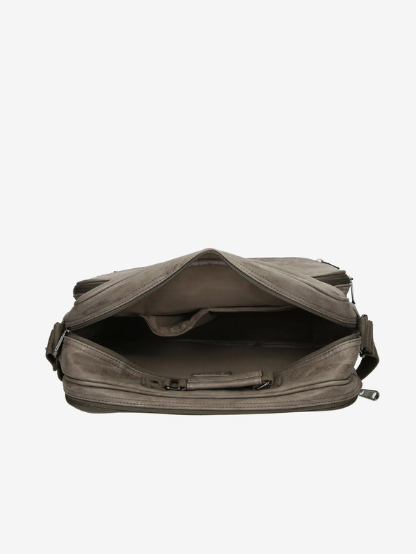 Enrico Benetti Enrico Benetti Rotterdam 15" notebook táska 20 l Medium Taupe