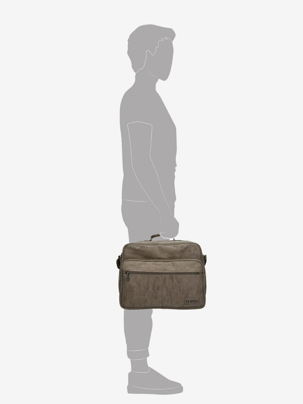 Enrico Benetti Enrico Benetti Rotterdam 15" notebook táska 20 l Medium Taupe