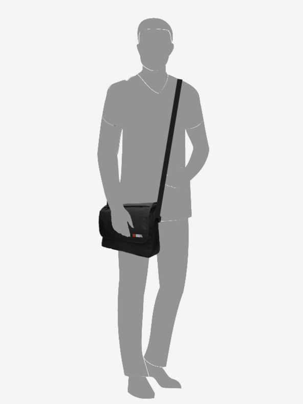 Enrico Benetti Enrico Benetti Amsterdam válltáska Fekete