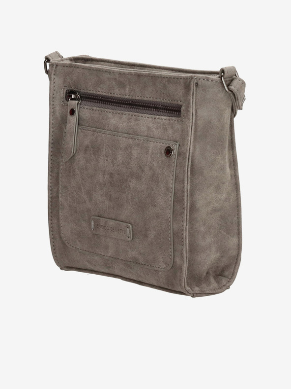 Enrico Benetti Kézitáska Enrico Benetti Bobbi 66591 Medium Szürke