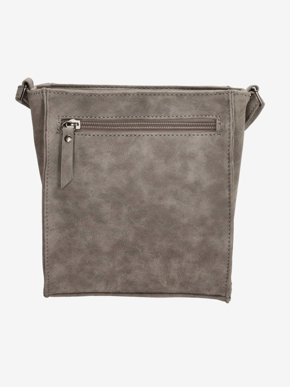 Enrico Benetti Kézitáska Enrico Benetti Bobbi 66591 Medium Szürke