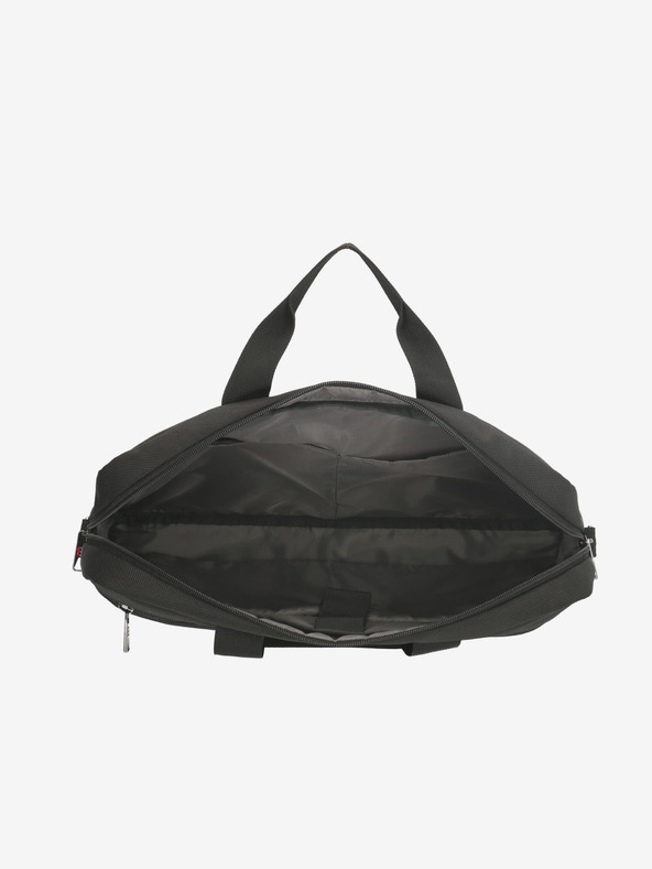 Enrico Benetti Enrico Benetti Cornell 17" notebook táska Fekete