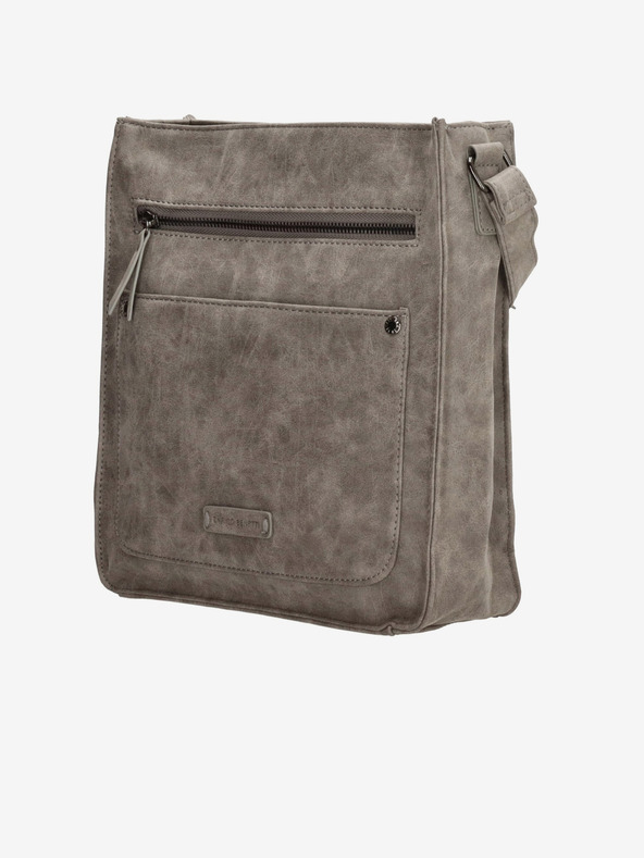 Enrico Benetti Kézitáska Enrico Benetti Bobbi 66592 Medium Szürke Szürke