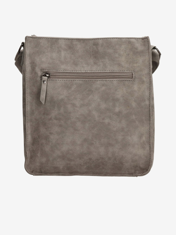 Enrico Benetti Kézitáska Enrico Benetti Bobbi 66592 Medium Szürke Szürke