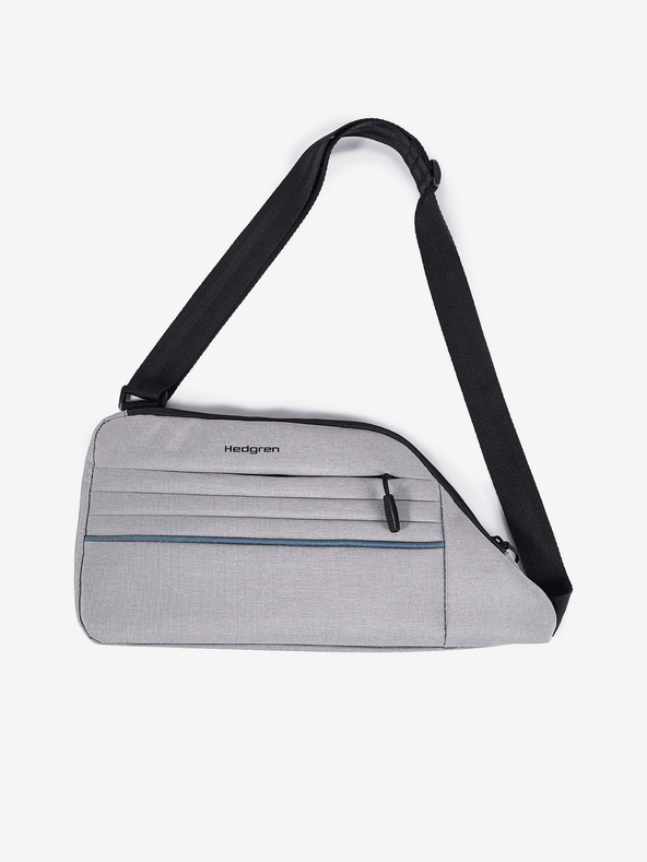 Hedgren Világosszürke Hedgren Frame táska