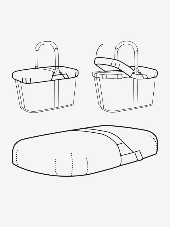 Reisenthel Fekete Reisenthel CarryBag borító