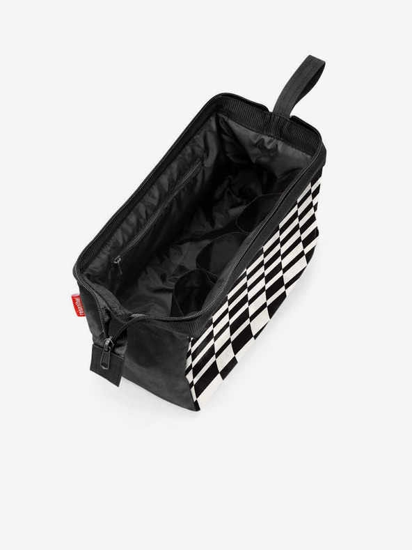 Reisenthel Fekete-fehér Reisenthel női kozmetikai táska Travelcosmetic Op-Art