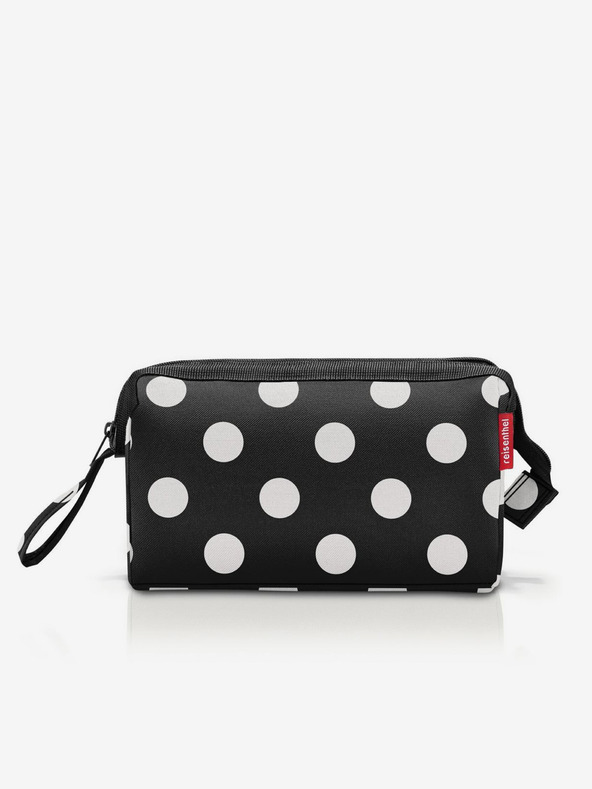 Reisenthel Reisenthel Travelcosmetic Bag Dots Fehér