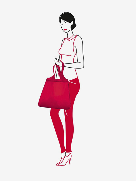 Reisenthel Reisenthel Mini Maxi Shopper táska Piros