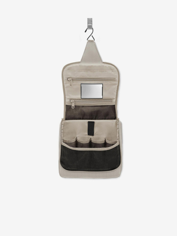 Reisenthel Reisenthel bézs női toalett-táska Herringbone Sand