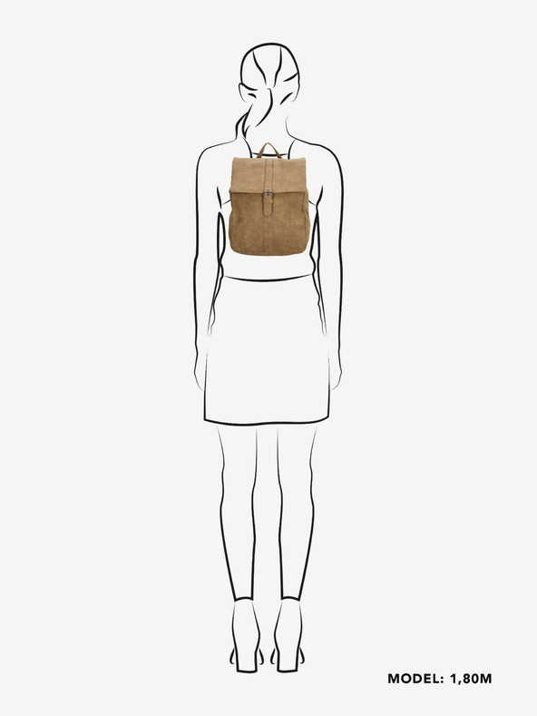 Beagles Hátizsák Beagles Arjonilla Hátizsák 8 l Taupe