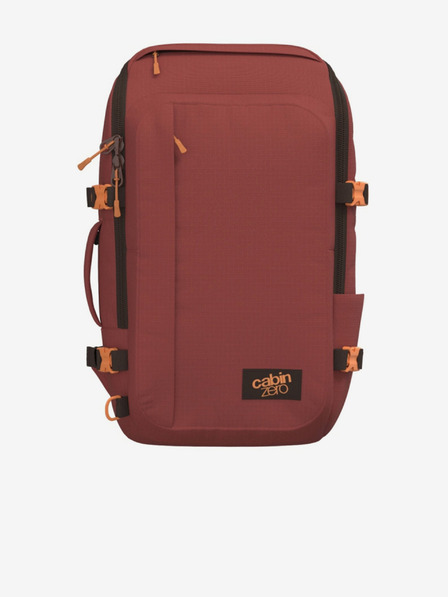 CabinZero Hátizsák CabinZero Adv 32L Sangria piros