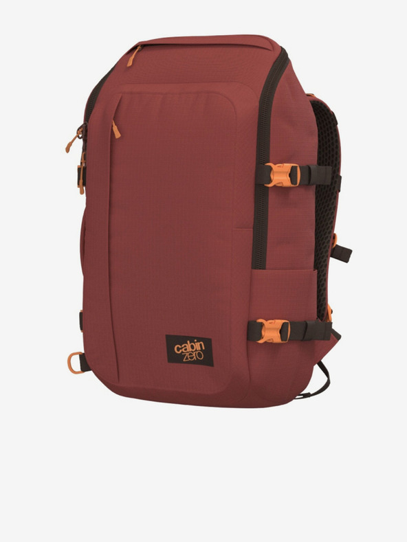 CabinZero Hátizsák CabinZero Adv 32L Sangria piros