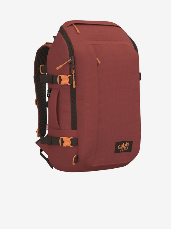 CabinZero Hátizsák CabinZero Adv 32L Sangria piros