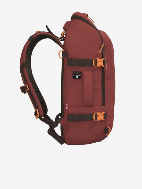 CabinZero Hátizsák CabinZero Adv 32L Sangria piros