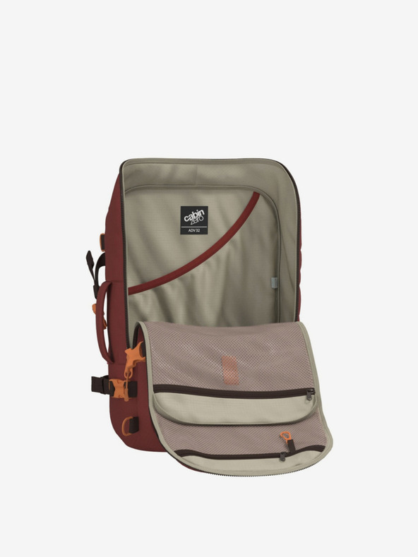 CabinZero Hátizsák CabinZero Adv 32L Sangria piros
