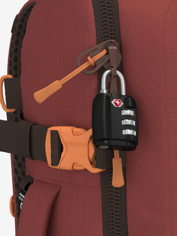 CabinZero Hátizsák CabinZero Adv 32L Sangria piros