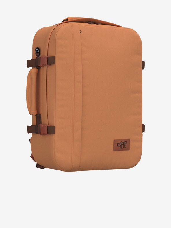 CabinZero Barna Női hátizsák CabinZero Classic 44L Gobi sands Brown női hátizsák