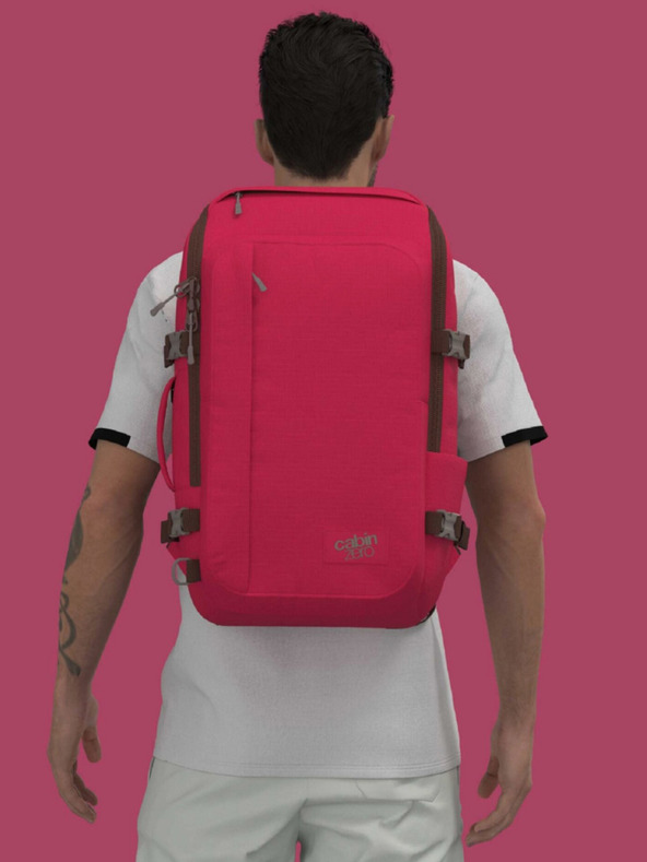 CabinZero Hátizsák CabinZero Adv 32L Miami magenta