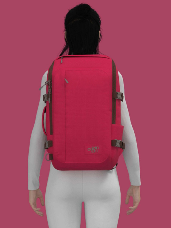 CabinZero Hátizsák CabinZero Adv 32L Miami magenta