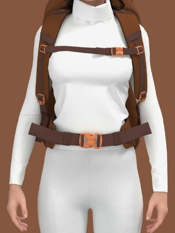 CabinZero Hátizsák CabinZero Adv 42L Saigon kávé