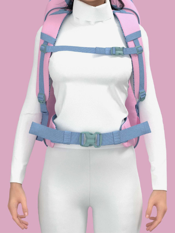 CabinZero Hátizsák CabinZero Adv 42L Sakura