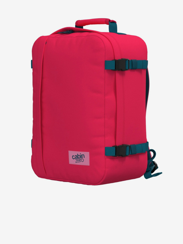 CabinZero Piros Hátizsák CabinZero Classic 36L Miami magenta