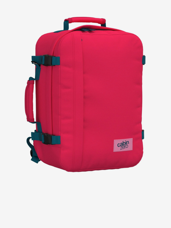 CabinZero Piros Hátizsák CabinZero Classic 36L Miami magenta