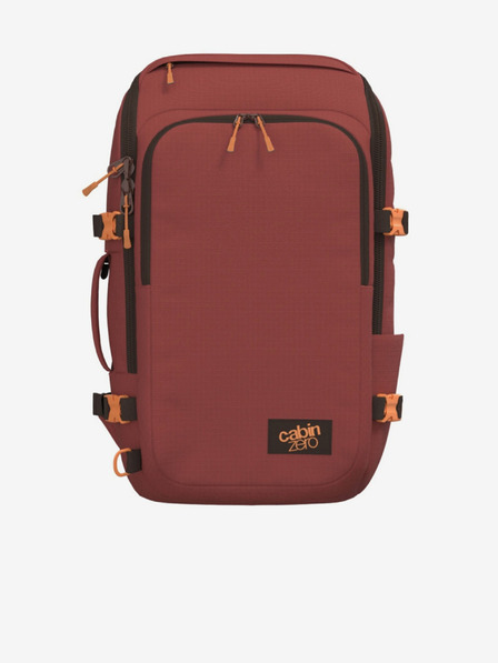 CabinZero Hátizsák CabinZero Adv Pro 32L Sangria piros