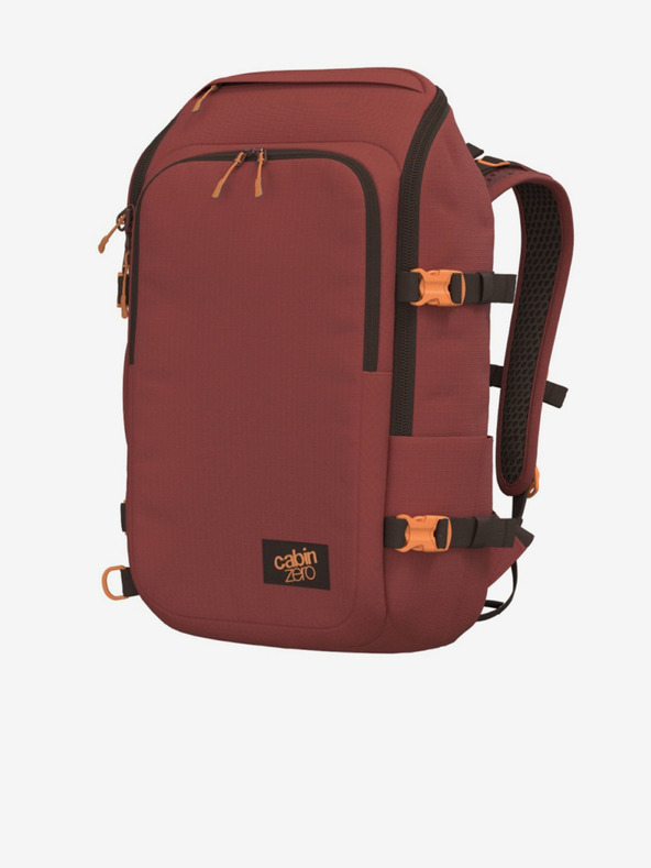 CabinZero Hátizsák CabinZero Adv Pro 32L Sangria piros