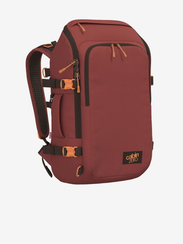 CabinZero Hátizsák CabinZero Adv Pro 32L Sangria piros