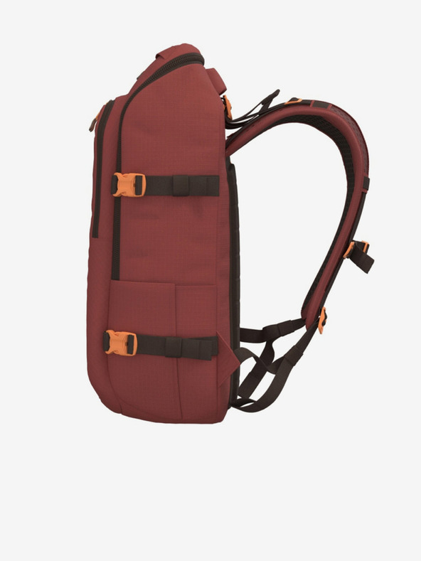 CabinZero Hátizsák CabinZero Adv Pro 32L Sangria piros