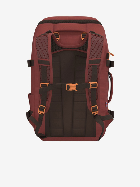 CabinZero Hátizsák CabinZero Adv Pro 32L Sangria piros