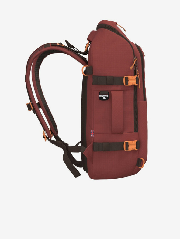 CabinZero Hátizsák CabinZero Adv Pro 32L Sangria piros