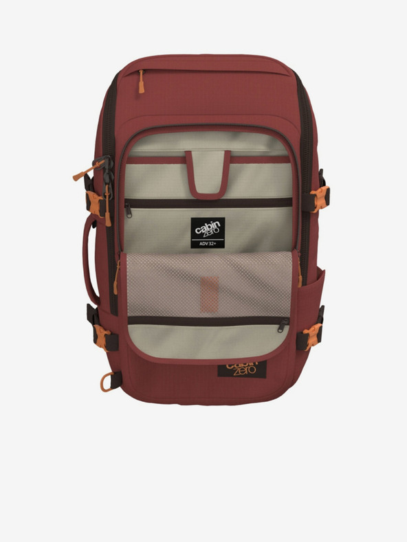 CabinZero Hátizsák CabinZero Adv Pro 32L Sangria piros